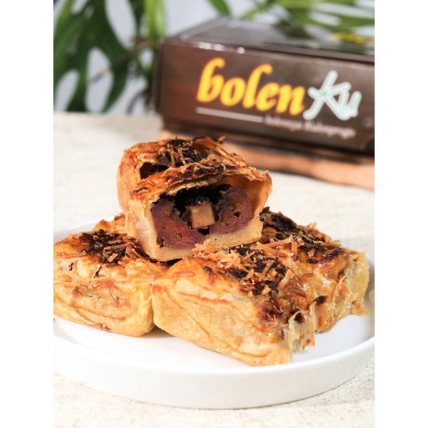 Oleh oleh Jogja BolenKu bolen pisang coklat keju