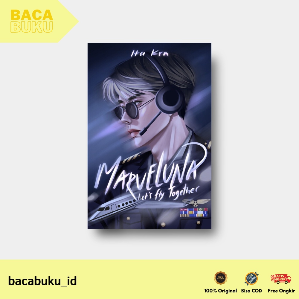 NOVEL MARVELUNA & MERCH MARVELUNA by Ita Krn - Akad