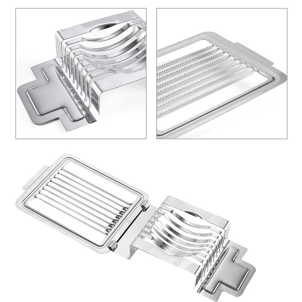 2020baru Pemotong Telur Dapur Rumah Stainless Kawat Egg Slicer Untuk Telur Rebus Keras Alat Dapur Gadget Aksesoris