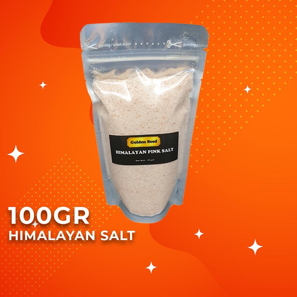 

♩♪ GARAM HIMALAYA 100GR PREMIUM - HIMALAYAN PINK SALT 100 GR ㅬ