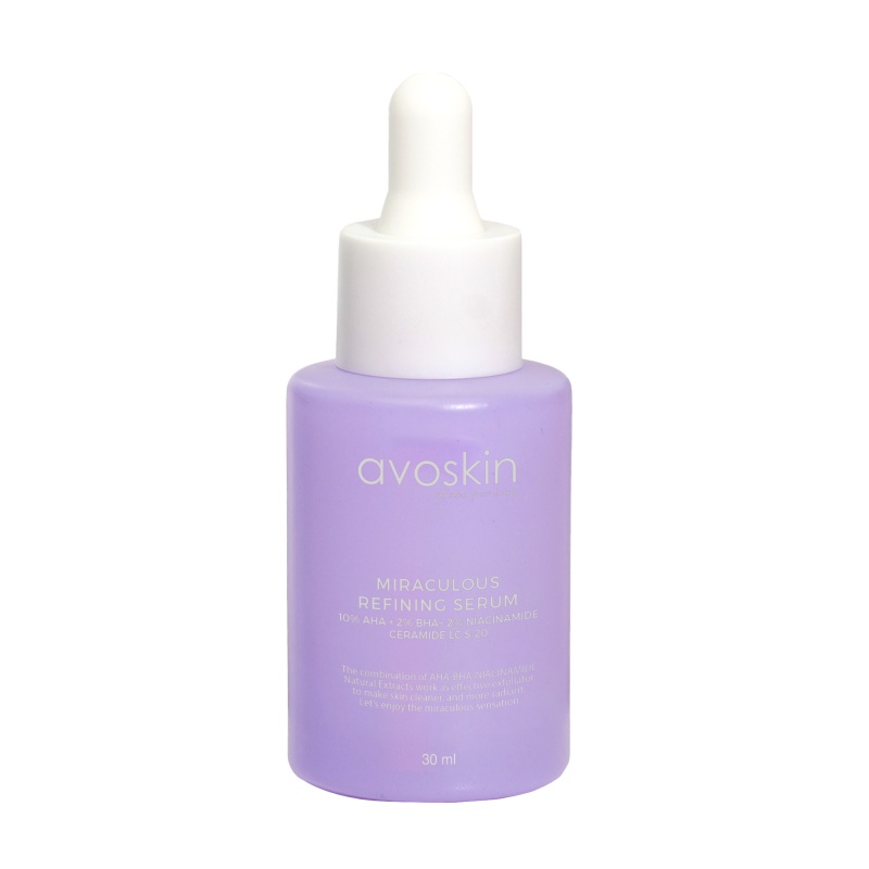 Avoskin Miraculous Refining Serum Anniversary  Lillac Edition 30Ml ED 11/23