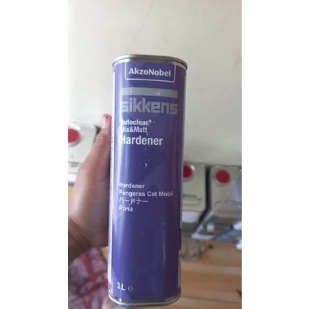 Hardener Mix and matt