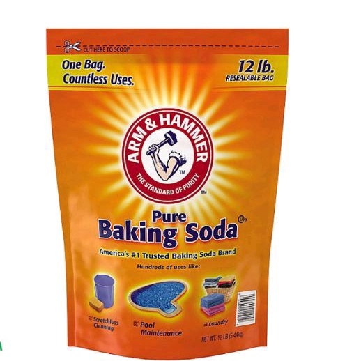 Arm &amp; Hammer Backing Soda 12LB Untuk Loundry 5,44 Kg