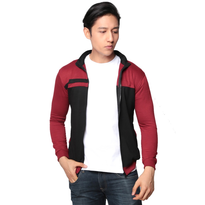 Jaket Training Babyterry Pria - JAK 2263