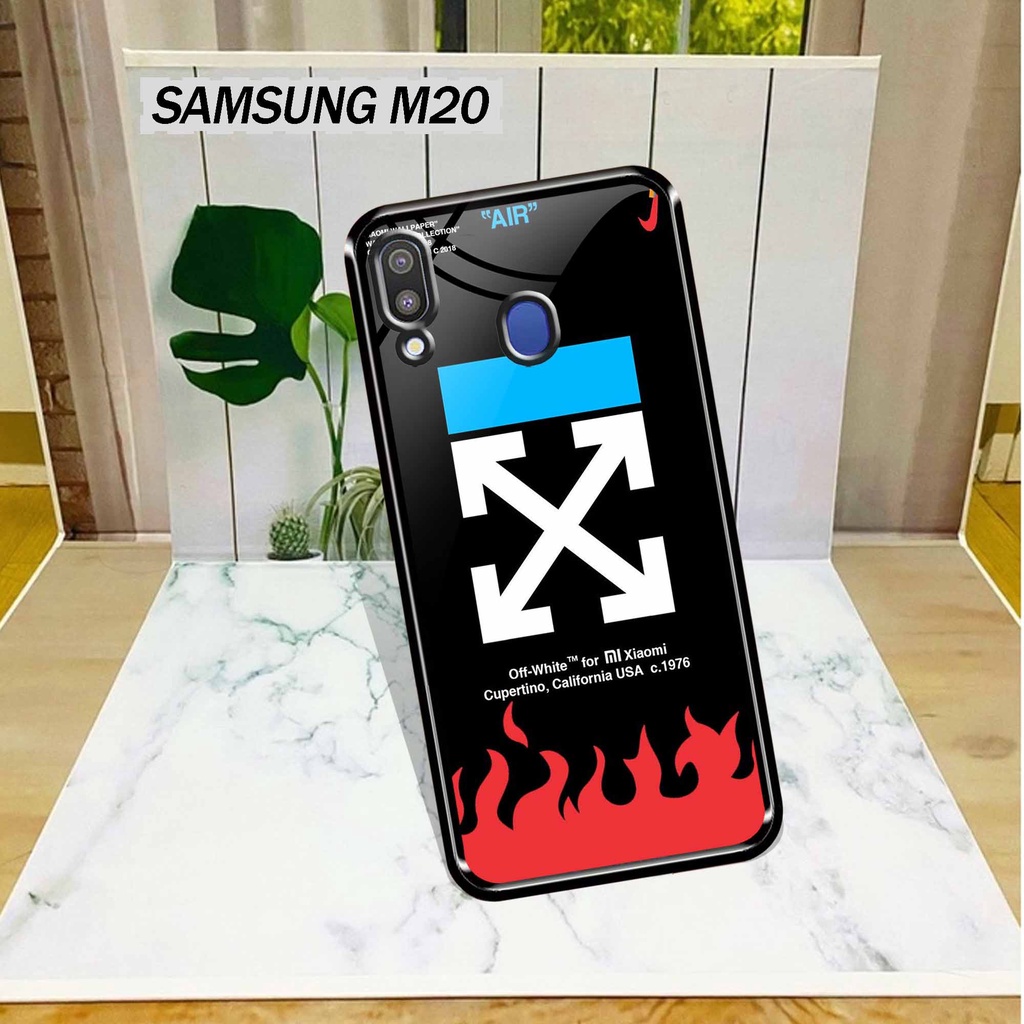 Case Hp Samsung M20 - Case Samsung M20 Terbaru Sukses Case - Case Kaca M20 - Soft Case Samsung M20 - Sofkes Hp - Sarung Hp - Samsung M20 - Case Keren - Case Mewah - Case Kilau - Hard Case Samsung - [ SM-10 ] -