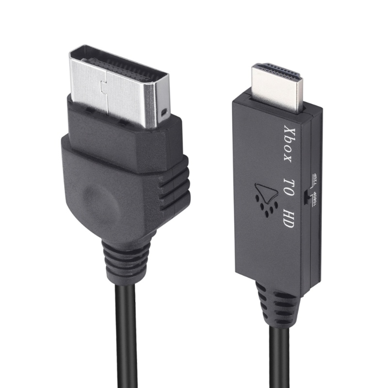 Zzz Untuk XBOX Ke Converter Cord Wire 1080i 720p 480p Adaptor Kabel AV