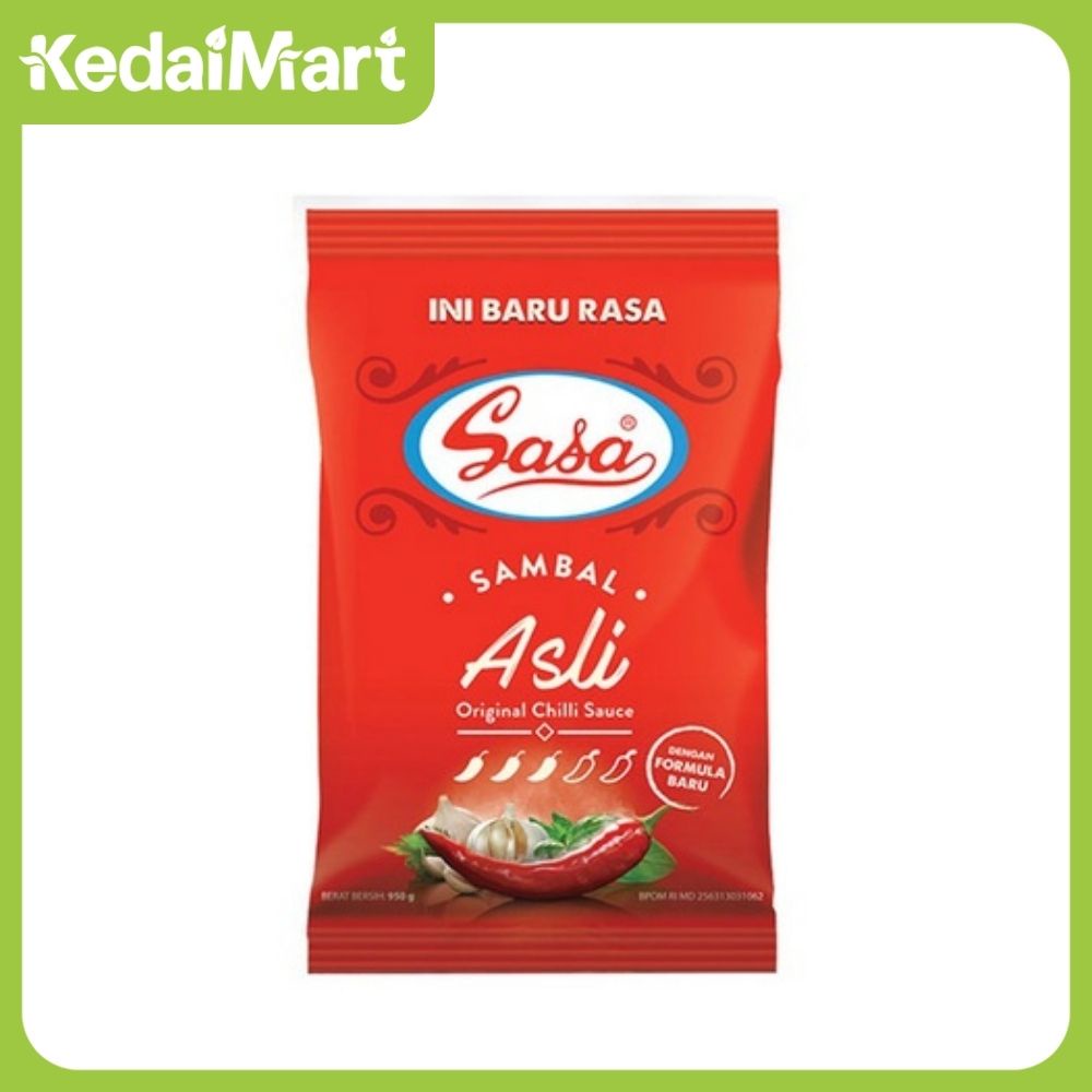 

Sasa Saus Sambal Asli 950 ml