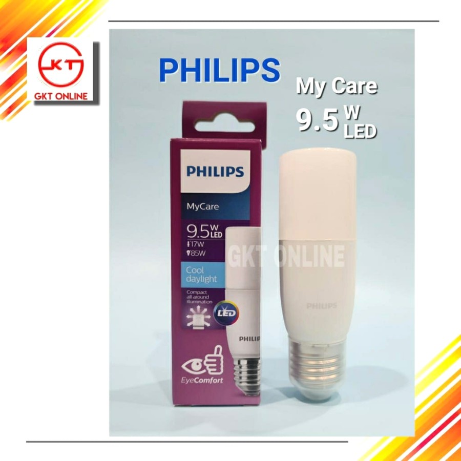 Lampu Led Stick Philip 9.5 Watt Putih / Kuning