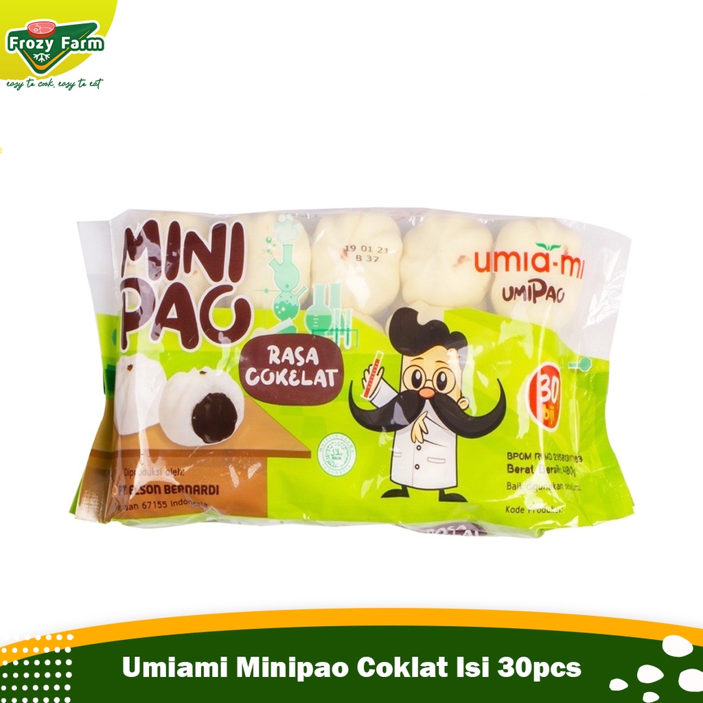 

Umiami Minipao Isi Coklat 30