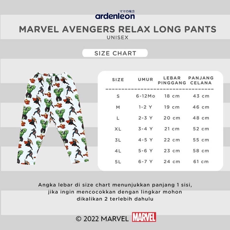 Ardenleon Marvel Avengers Long Sleeves Tee &amp; Long Pants