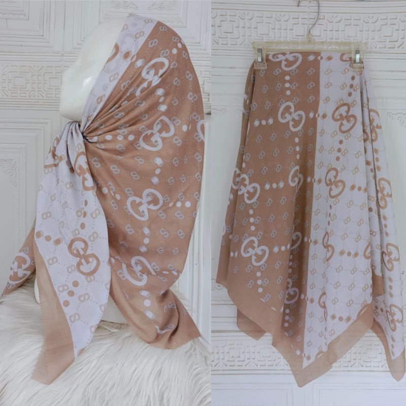 HIJAB MOTIF/VOAL MOTIF/HIJAB PRINT/VOAL SEGIEMPAT/JILBAB SEGIEMPAT MOTIF