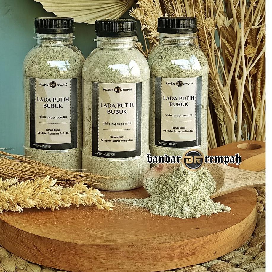 

な LADA PUTIH BUBUK (WHITE PEPPER POWDER) ㄷ