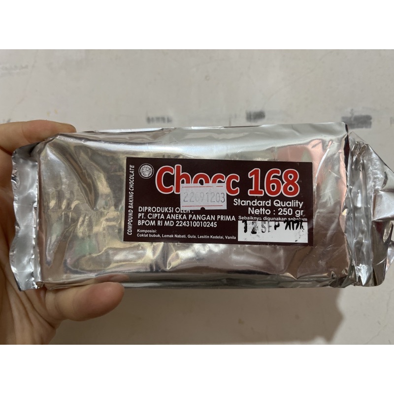 

Coklat batang 168 uk. 250gr