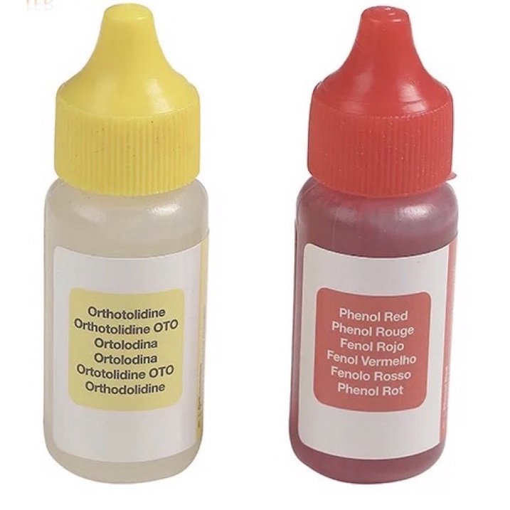 Refill Test Kit Kolam Renang