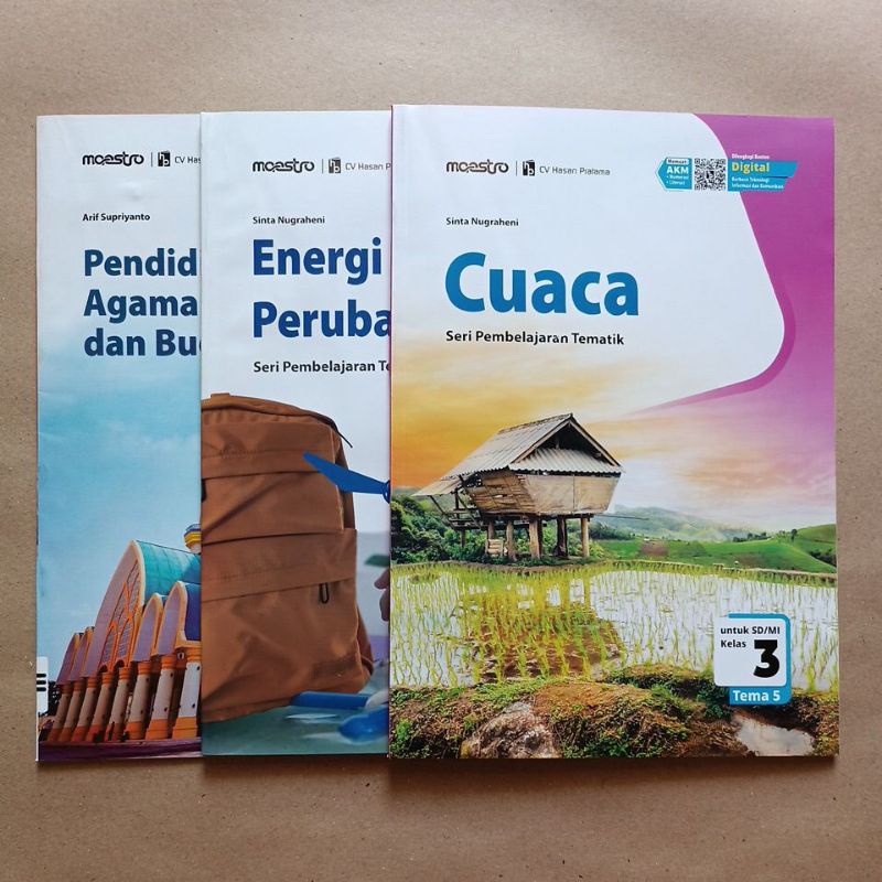 LKS MAESTRO TEMATIK KELAS 3 SD TEMA 5 6 7 8 KURIKULUM 2013