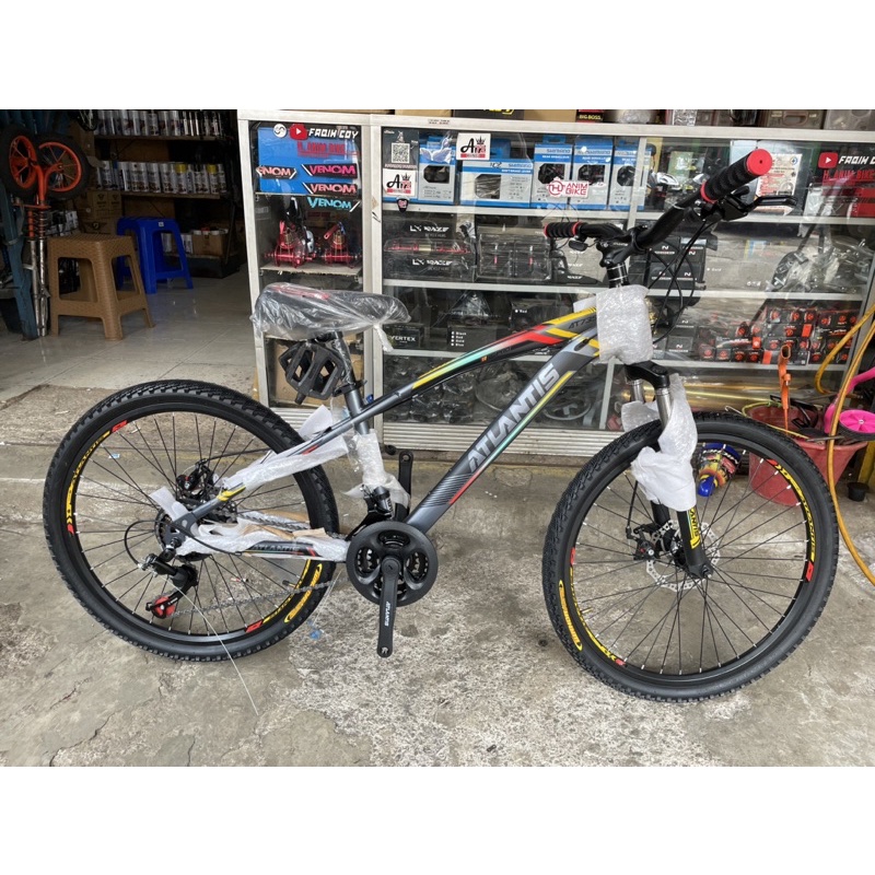 Jual Sepeda Gunung Mtb Inch Atlantis At Sepeda Gunung