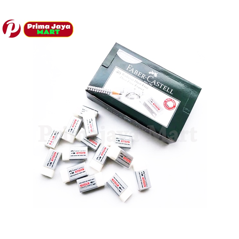 

Penghapus Eraser Faber Castell Putih Kecil B40 ( Pcs )