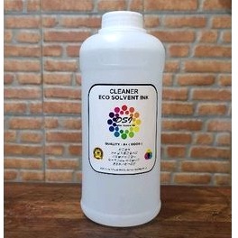 cleaner eco solvent ecosoovent 1 liter asli pembersih printhead pembersih head dx5 xp600 epson