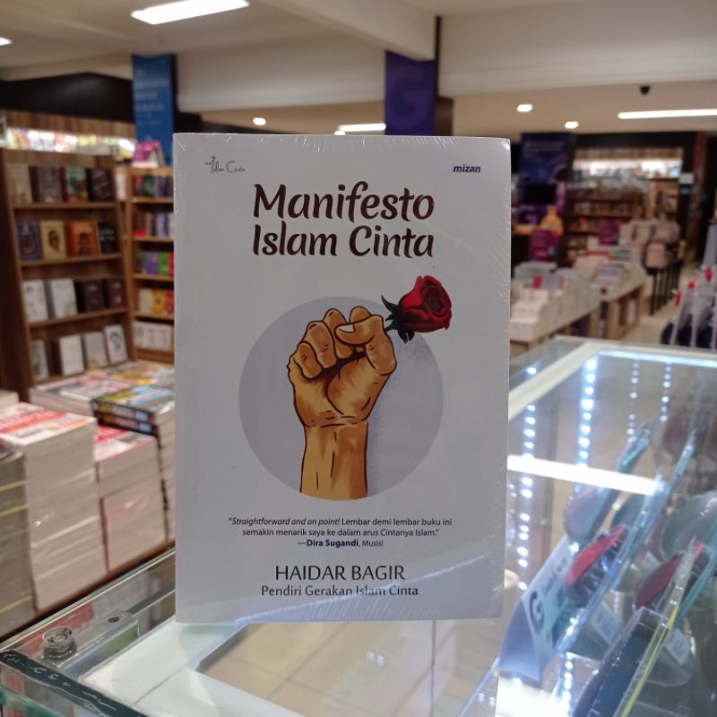 Buku Manifesto Islam Cinta - Haidar Bagir Original Gramedia