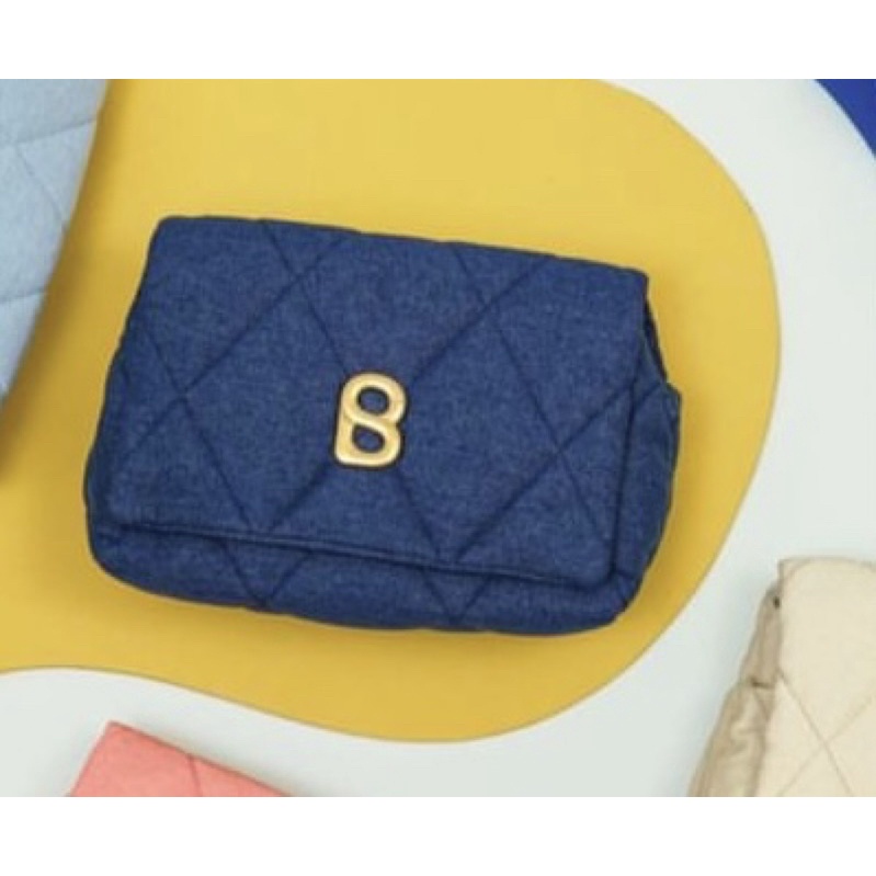 zoey denim bag Blue
