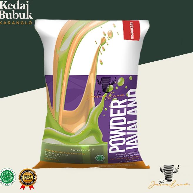 

Terlaku... (REGULER) BUBUK MINUMAN STRAWBERRY 1KG