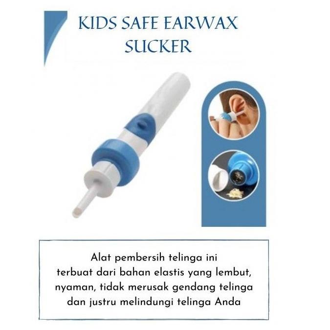 

BUY 1 GET 2 GOSEND GRAB INSTKids Safe Earwax Sucker