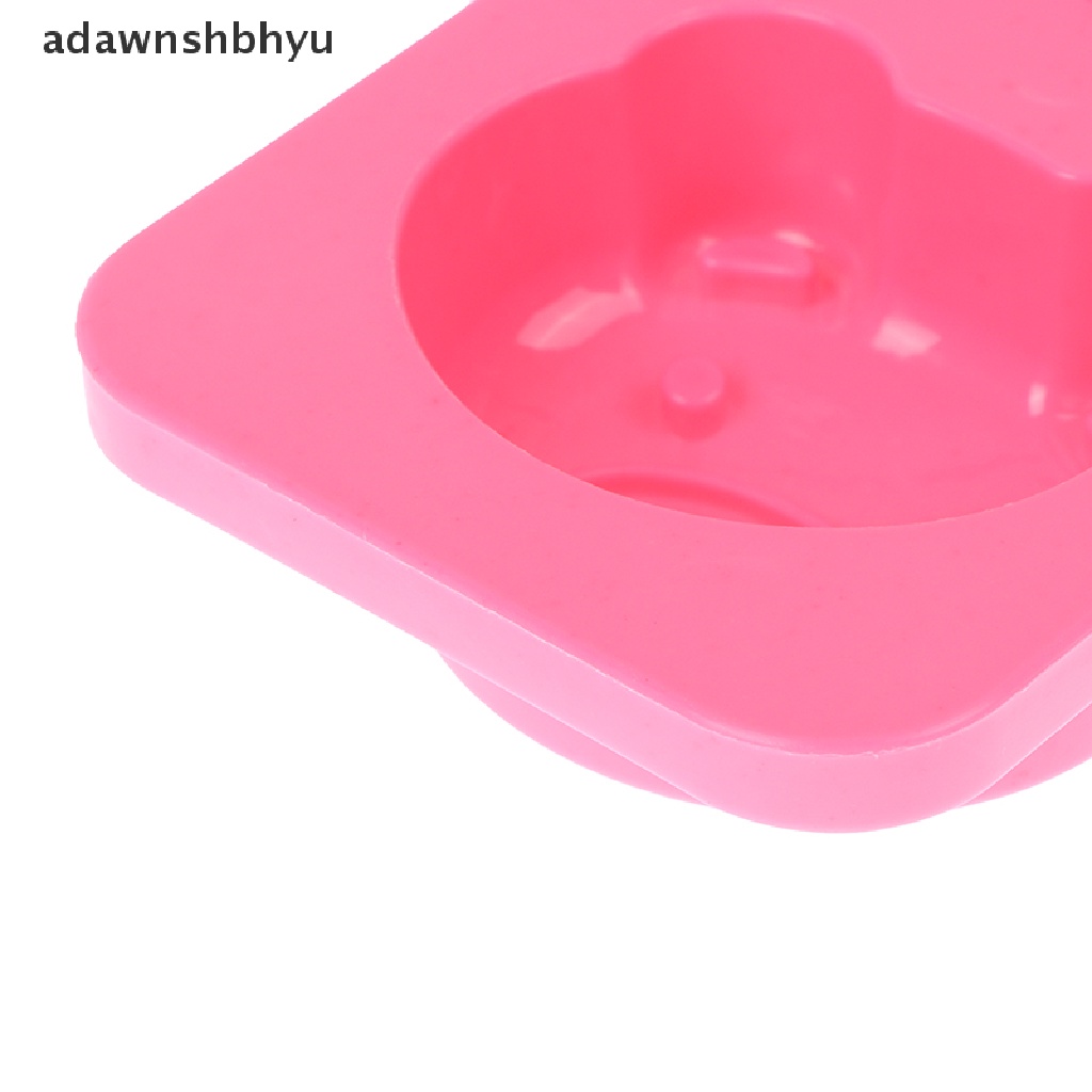 Adawnshbhyu 2 Pcs Cetakan Telur Rebus Cetakan Telur Kartun Lucu 3D Egg Ring Mold Bento Maker Cutter Egg Tool ID