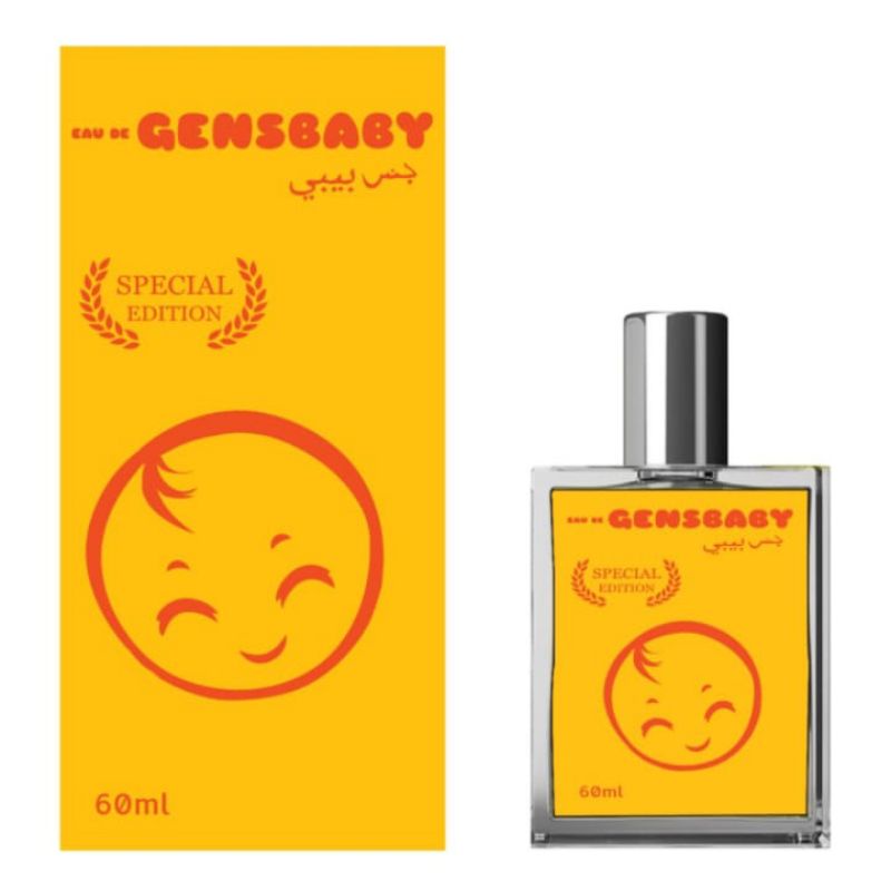 (Terlaris) Parfum Baby unisex  Premium 60ML / Parfum unisex Wangi Tahan Lama