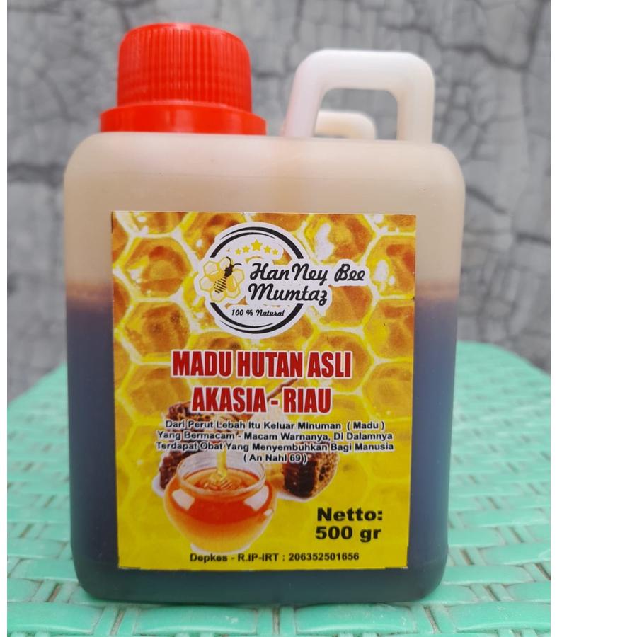 

↙ Madu Hutan Akasia Riau Asli Raw Honey 500 gr な