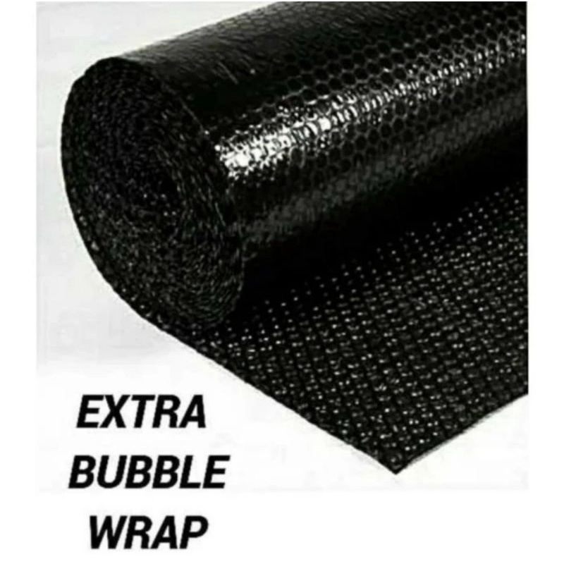 Extra bubble wrap