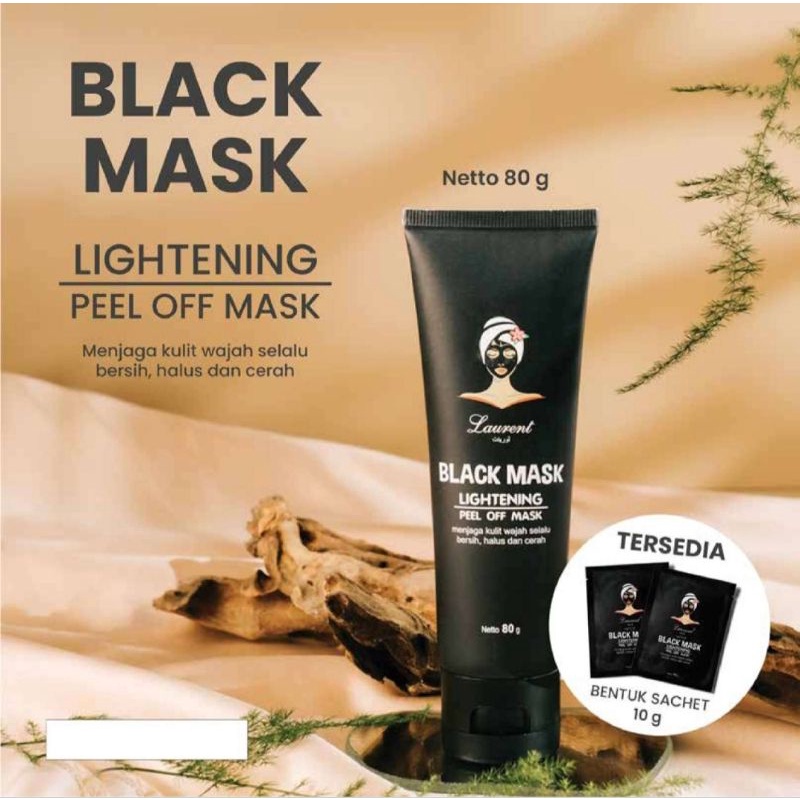 Laurent black mask tube