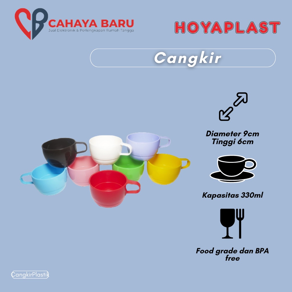 HOYA CANGKIR PLASTIK