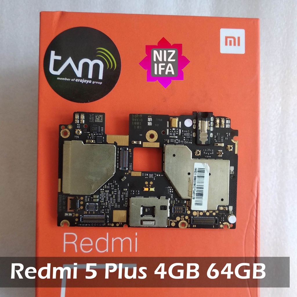 Mesin Xiaomi Redmi 5 Plus