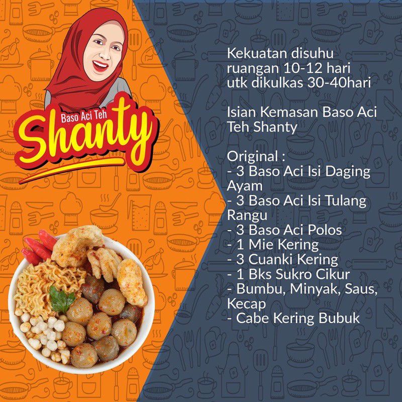 

Baso Aci Yamin Teh Shanty