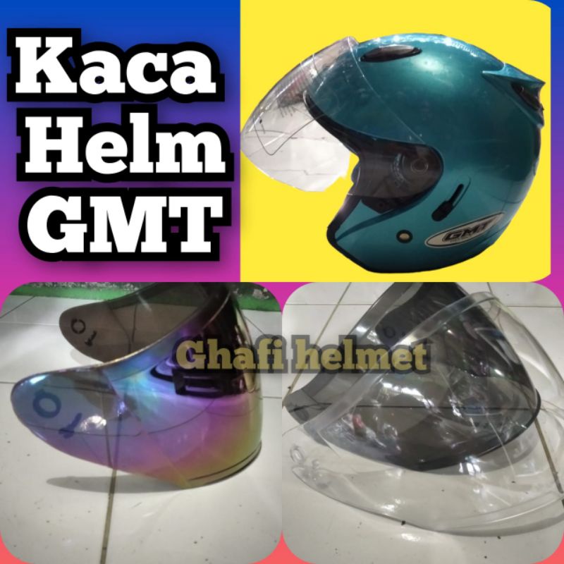 Kaca helm GMT centro