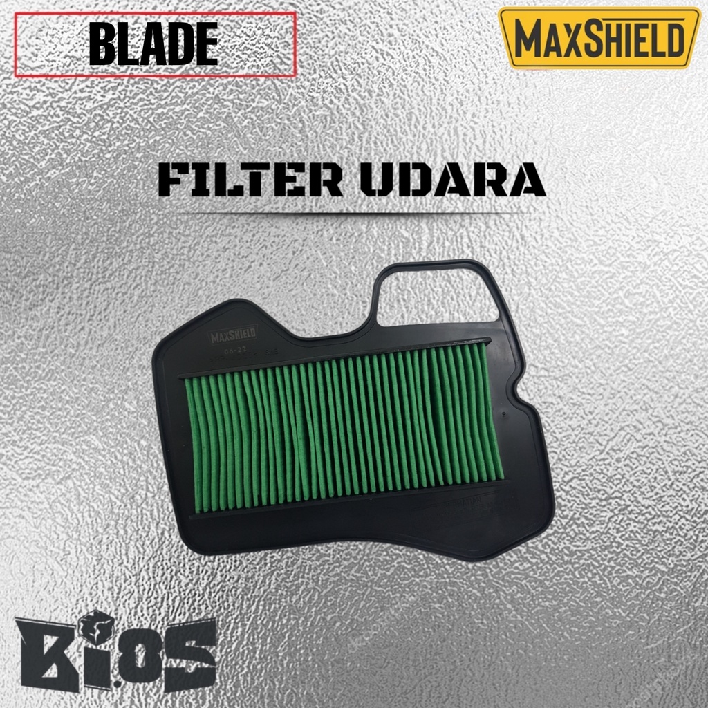 FILTER UDARA MAXSHIELD SARINGAN UDARA MOTOR HONDA SEMUA VARIAN LENGKAP