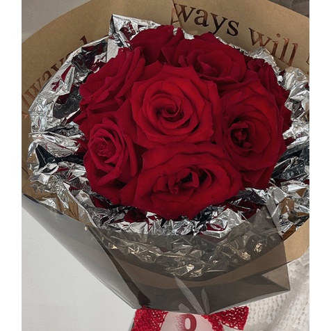 Metalic Mirror Paper Cellophane Wrapping