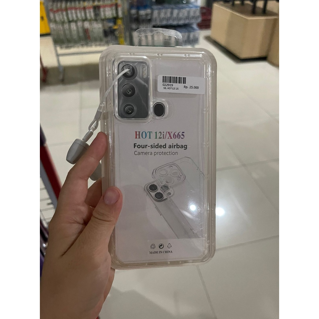 AIRBAG CASE BENING INFINIX HOT 12I