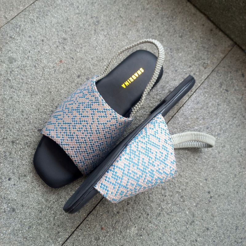 Shabrina Aurora Gray Sepatu Big Size Jumbo 41-45