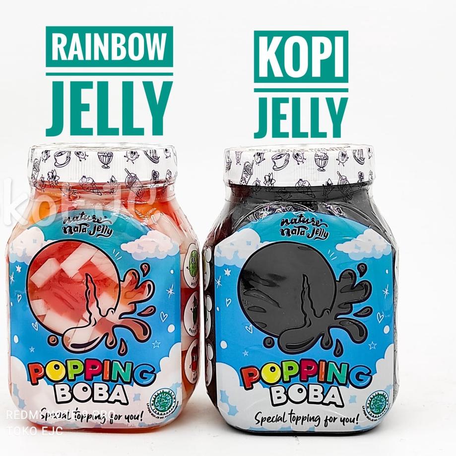 

Popping Boba Aneka Rasa-rasa 500gr Popping Jelly 500gr