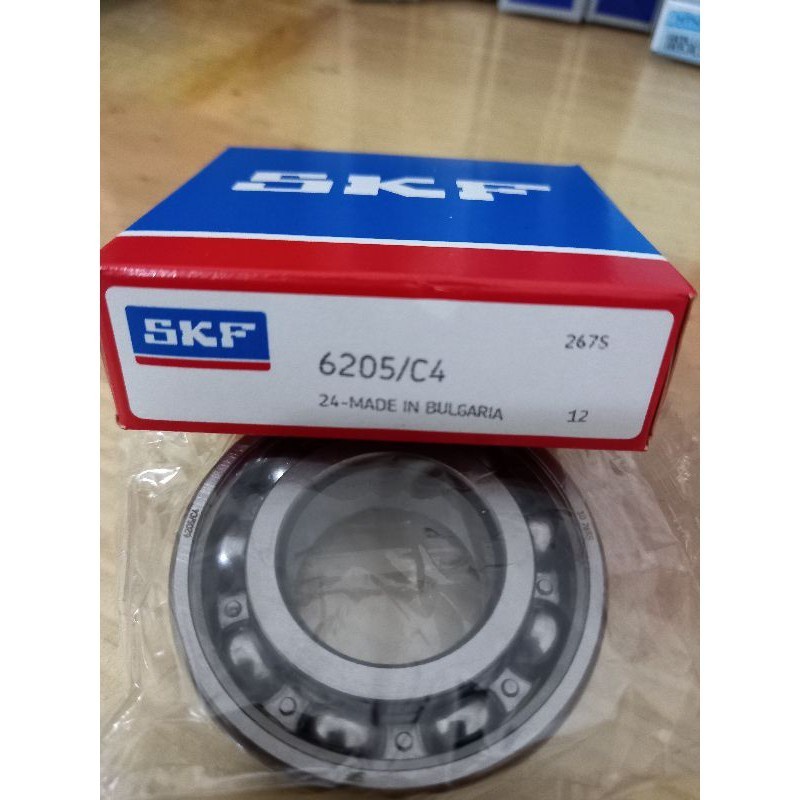 BALL BEARING 6205 C4 MERK SKF ORIGINAL