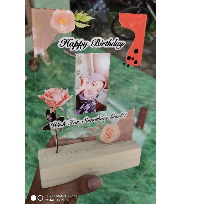 

べ Custom Acrylic Graduation Gift | Semprotulation | Birthday Gift ⇎