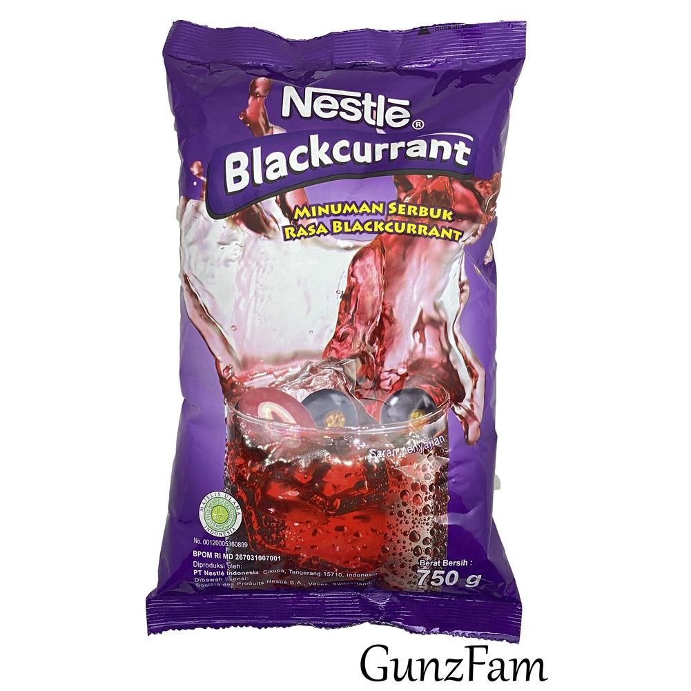 

[KODE PRODUK WKDEP7492] Nestle Blackcurrant 750gr by Nestle Professional Promo !