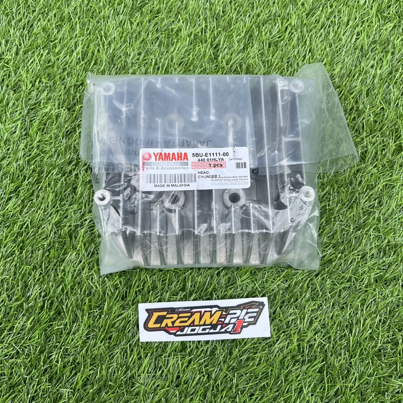 Head Kop Cylinder Head Yamaha 125Z Original