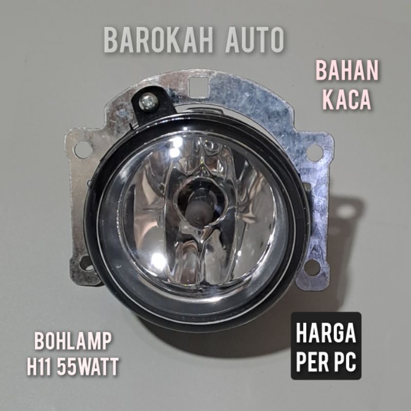 lampu sorot/lampu kabut/foglamp pajero 2009 sampai 2018 harga satuan