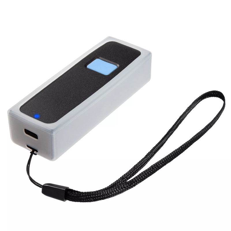 Mini Barcode Scanner 1D/2D EPPOS EP6280 - Bluetooth Wireless Scan Resi