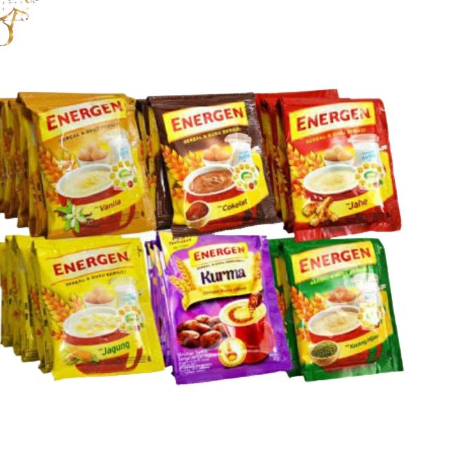 

Menarik 【 ENERGEN SEREAL 1 RENCENG ISI 10++