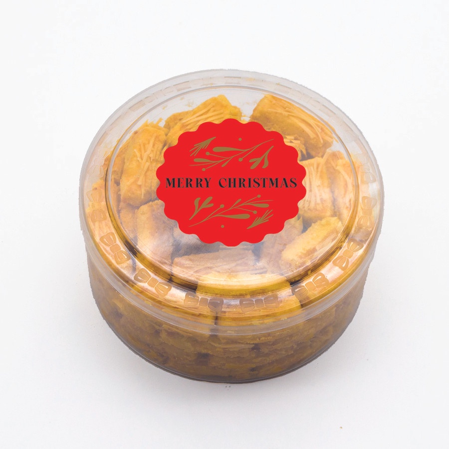 

Capricorn Design Sticker Box Label Christmas Natal isi 1 - SNB 004