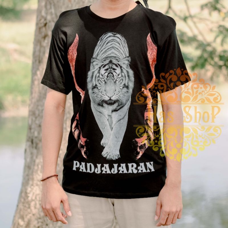 Kaos macan-kaos maung-kaos maung bodas-kaos sunda-pajajran-siliwangi-jati diri sunda