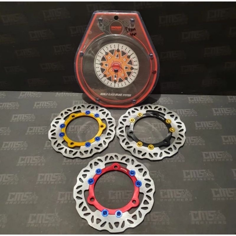 Disc Piringan Cakram DepanMerk Showa
For Yamaha Nmax
Ukuran 230mm
